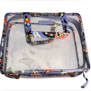 Vera Bradley Clear Carry Case